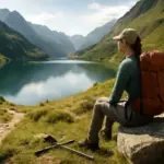 Escursioni vicino ai laghi alpini: percorsi rilassanti lontani dalla folla e angoli perfetti per una sosta scenografica