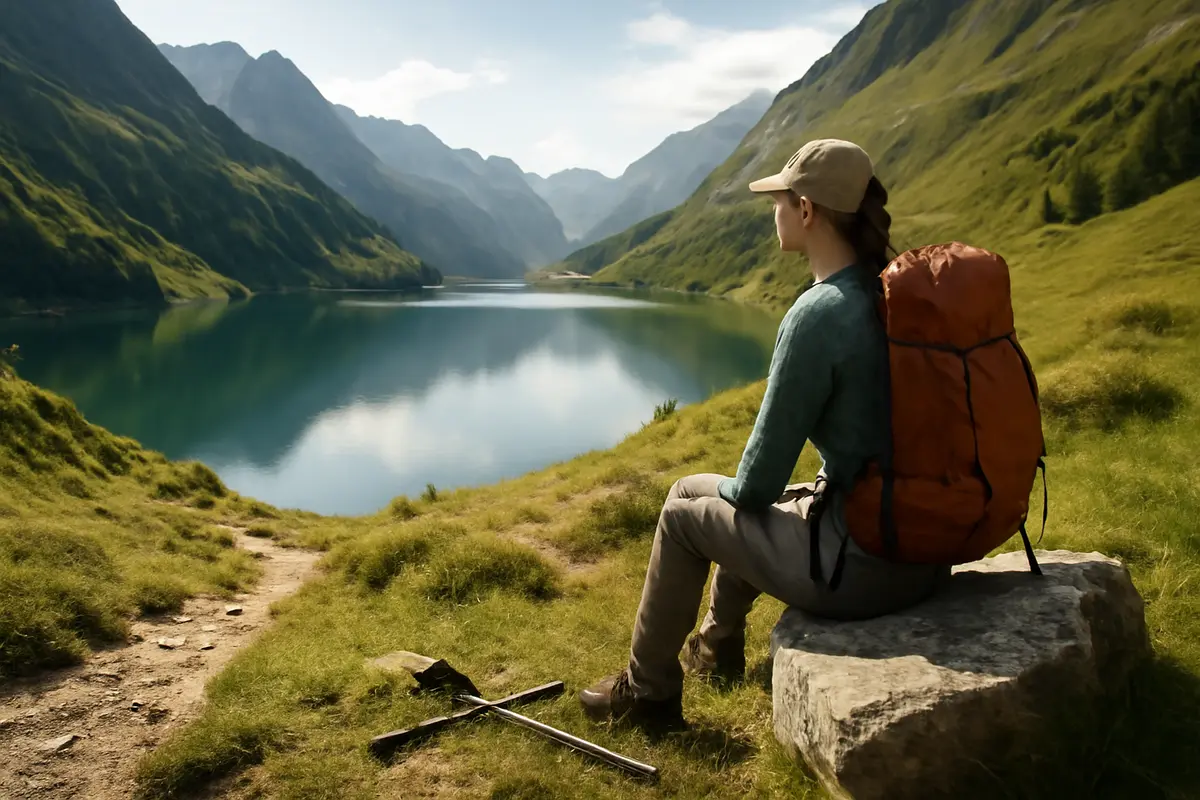 Escursioni vicino ai laghi alpini: percorsi rilassanti lontani dalla folla e angoli perfetti per una sosta scenografica