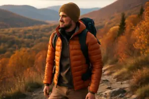 Cosa indossare per escursioni in montagna d’autunno? Materiali che isolano davvero senza far sudare