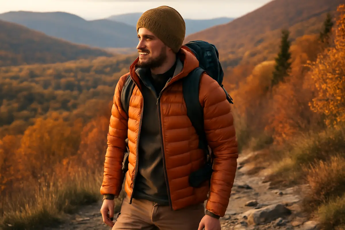 Cosa indossare per escursioni in montagna d’autunno? Materiali che isolano davvero senza far sudare