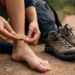 Come evitare le vesciche durante lunghe camminate? Un semplice accorgimento salva-piedi