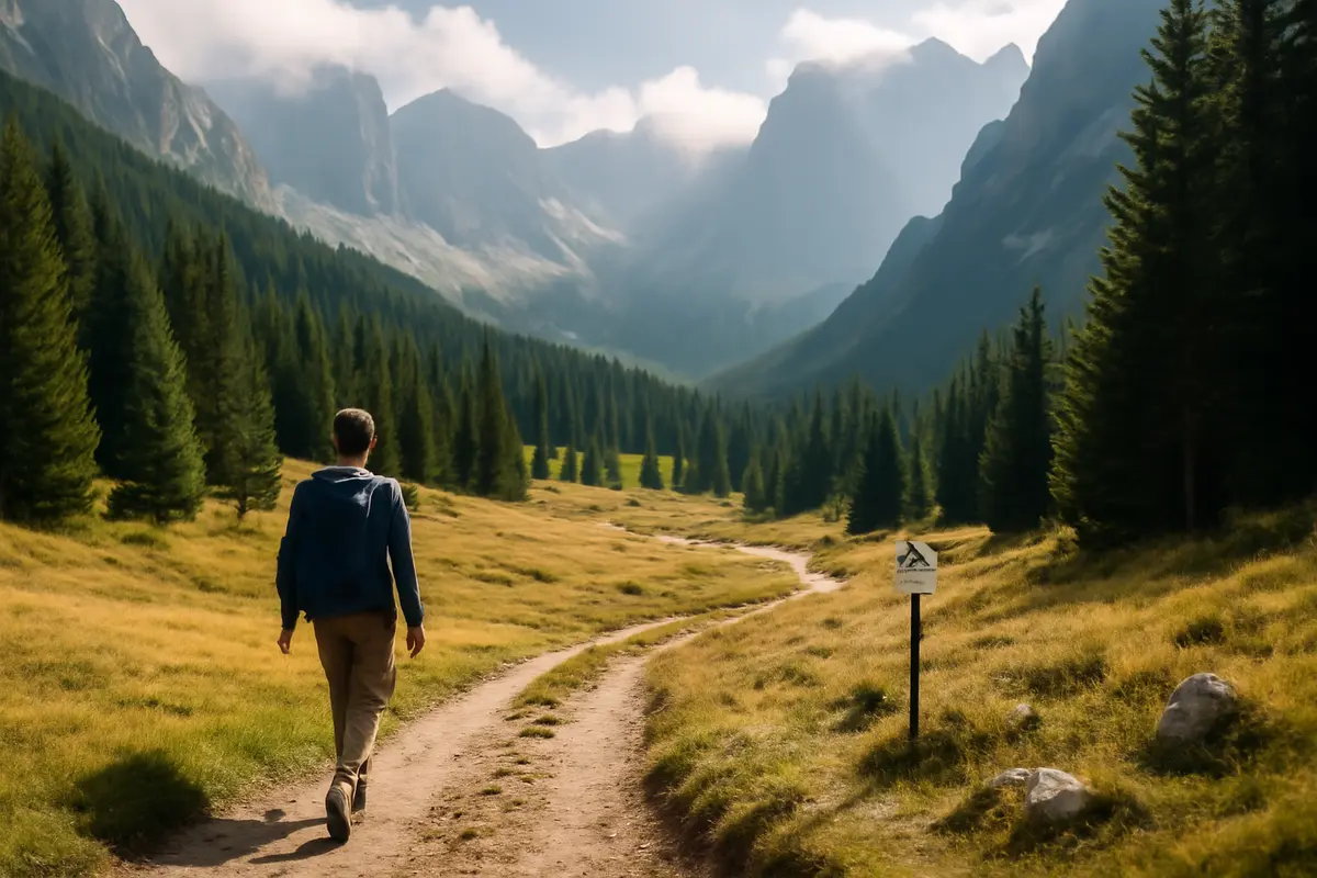 Quali sono le destinazioni di camminata più tranquille del Trentino? Percorsi wild per ritrovare la calma lontano dal turismo di massa
