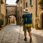 Cammini slow in Italia che attraversano borghi storici: scopri le tappe meno frequentate dai turisti