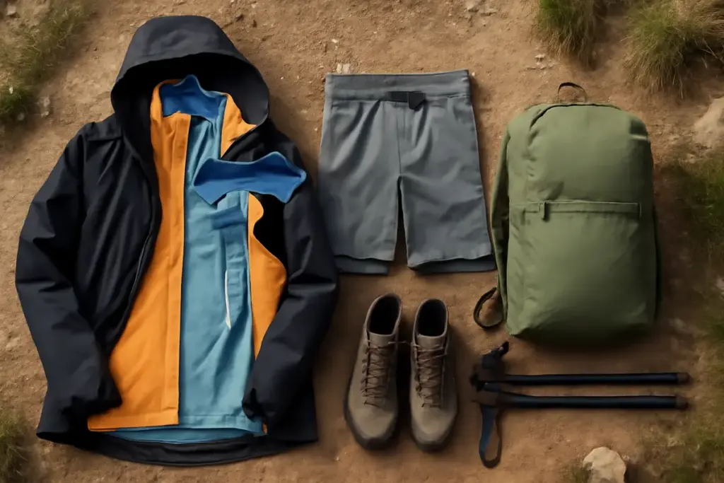 Abbigliamento a strati per trekking: come comporre la combinazione che regola la temperatura senza appesantire