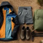 Abbigliamento a strati per trekking: come comporre la combinazione che regola la temperatura senza appesantire