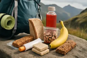 Alimentazione per trekking impegnativi: cibi pratici che danno energia senza appesantire