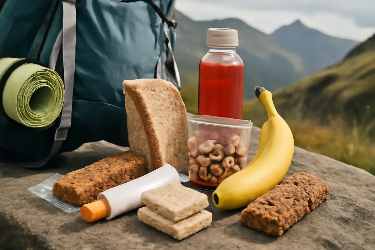 Alimentazione per trekking impegnativi: cibi pratici che danno energia senza appesantire