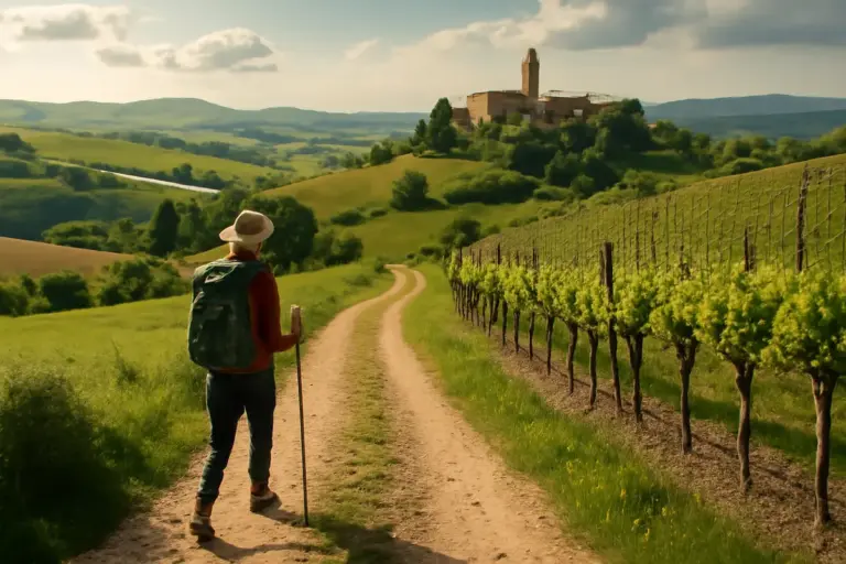 I migliori sentieri panoramici della Val d’Orcia: camminate tra colline, borghi e vigneti, perfette in ogni stagione