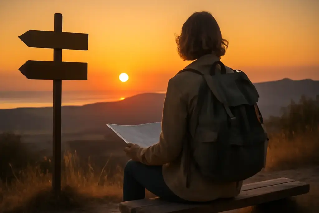 Quali itinerari propongono panorami sul tramonto migliori? Le tappe perfette per emozioni serali