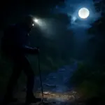 Esperienze di trekking in notturna: atmosfere magiche, suoni insoliti e paure che si trasformano in meraviglia