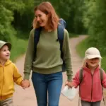 Come organizzare una camminata con bambini piccoli? Strategie per renderla divertente e sicura