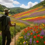 Dove ammirare la fioritura primaverile durante un’escursione? I luoghi nascosti dove la natura offre il suo spettacolo più colorato