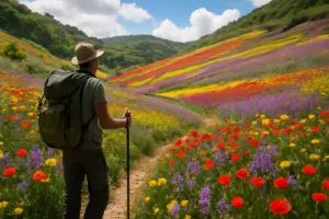 Dove ammirare la fioritura primaverile durante un’escursione? I luoghi nascosti dove la natura offre il suo spettacolo più colorato