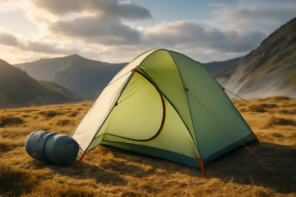 Tende leggere da trekking: soluzioni ultracompatte che non sacrificano comfort e resistenza al vento