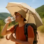 Escursionismo in estate: il sistema efficace per proteggersi dal caldo e dai colpi di sole