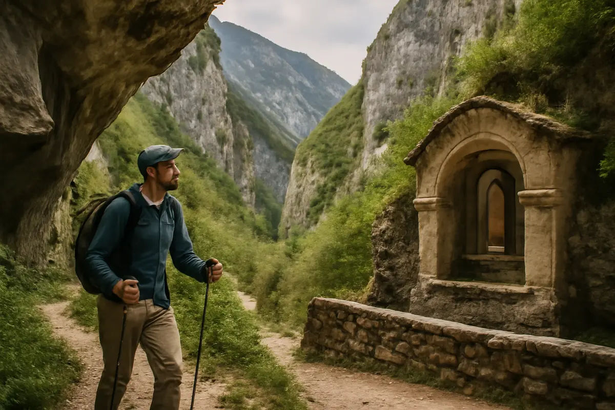 Escursioni nella Majella fuori dalle rotte classiche: itinerari che ti portano tra canyon, grotte e santuari davvero insoliti