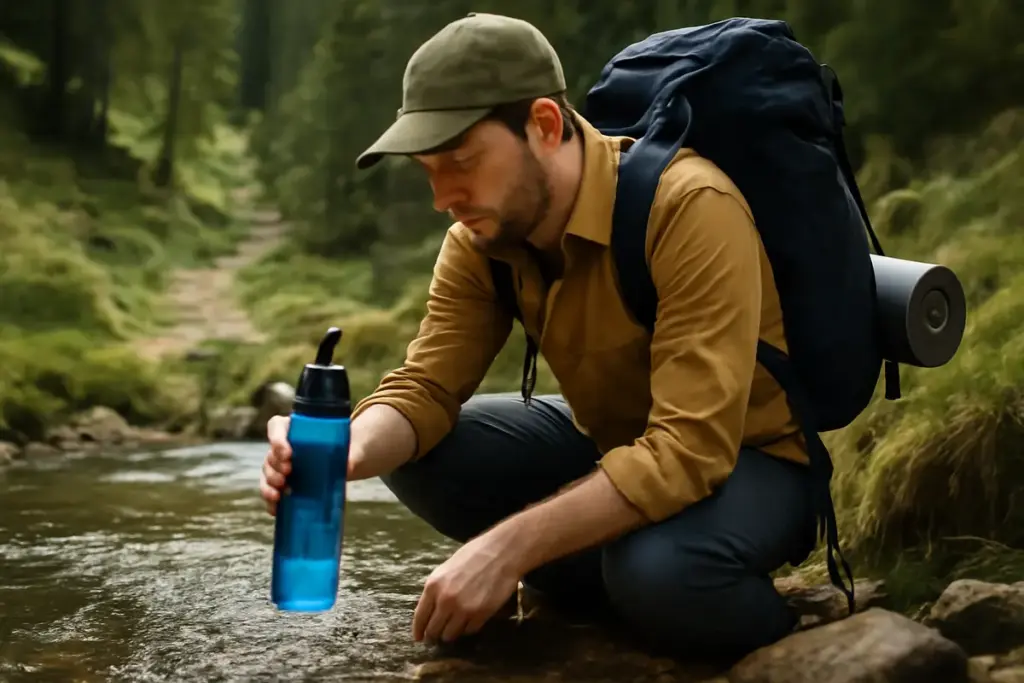 Borracce filtranti per l’escursionismo: quando ti salvano da spiacevoli inconvenienti sull’acqua