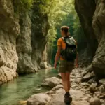 Escursioni tra canyon e forre italiane: avventure facili alla scoperta di paesaggi nascosti