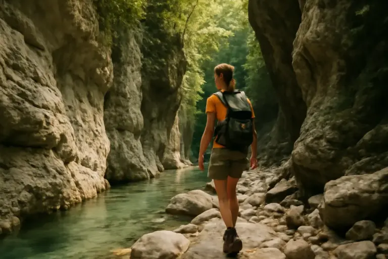 Escursioni tra canyon e forre italiane: avventure facili alla scoperta di paesaggi nascosti