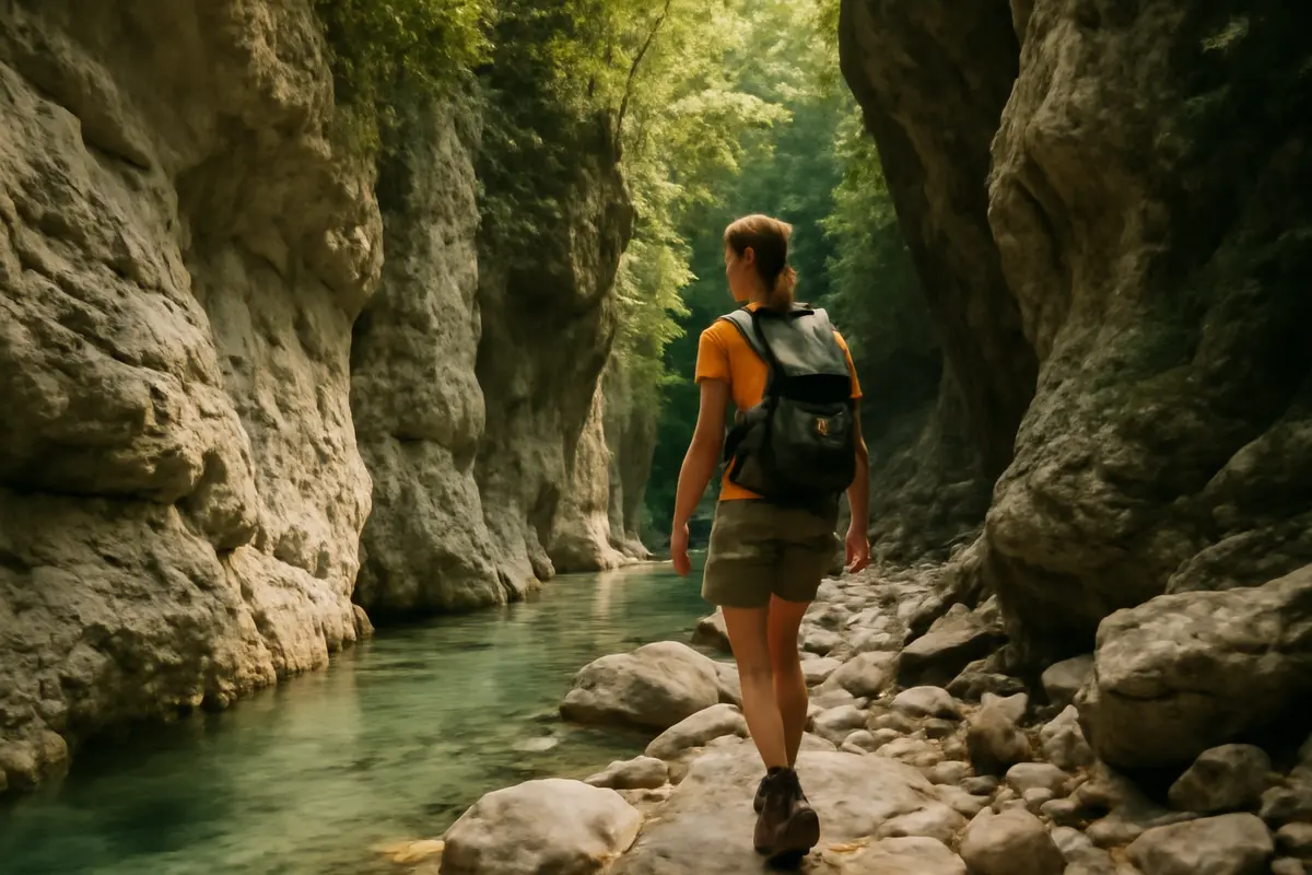 Escursioni tra canyon e forre italiane: avventure facili alla scoperta di paesaggi nascosti