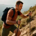 Bastoncini da trekking: come scegliere la lunghezza giusta per ridurre la fatica sulle salite