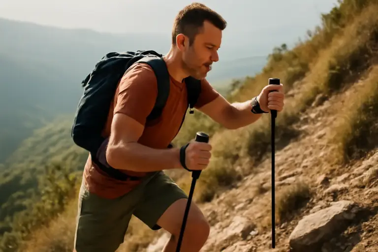 Bastoncini da trekking: come scegliere la lunghezza giusta per ridurre la fatica sulle salite