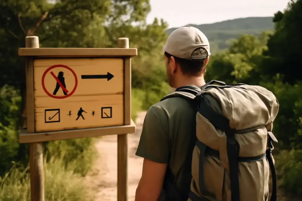 Si può fare trekking nelle riserve naturali senza guida? Ecco le regole da seguire per evitare multe