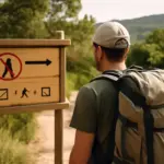 Si può fare trekking nelle riserve naturali senza guida? Ecco le regole da seguire per evitare multe