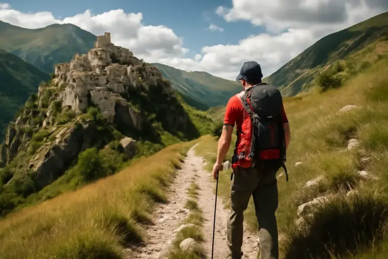 Trekking tra i borghi più alti d’Abruzzo: scopri sentieri collegati da paesaggi d’alta quota e storie antiche