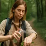 Come proteggersi dagli insetti durante le camminate nei boschi? Il rimedio naturale che funziona davvero