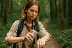 Come proteggersi dagli insetti durante le camminate nei boschi? Il rimedio naturale che funziona davvero