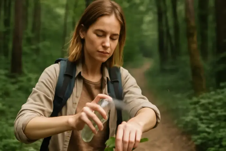 Come proteggersi dagli insetti durante le camminate nei boschi? Il rimedio naturale che funziona davvero