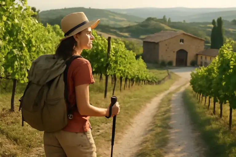 Percorsi tra vigneti e cantine in collina: l’esperienza escursionistica che abbina natura e sapori locali