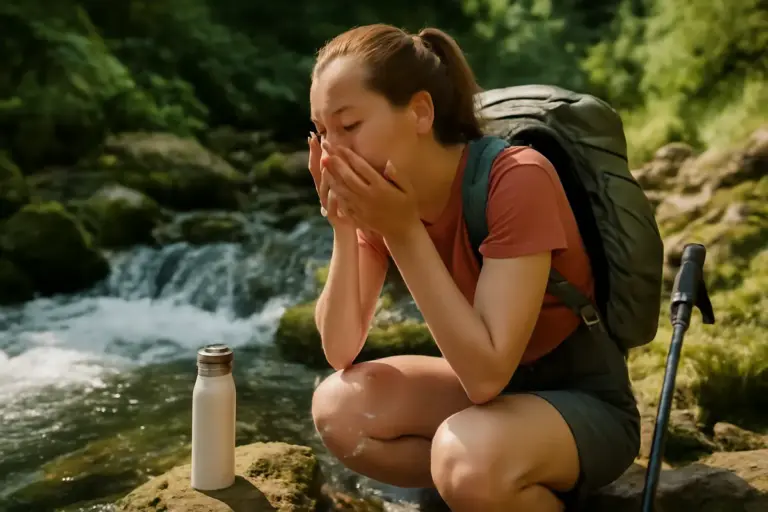 Trekking tra sorgenti naturali e ruscelli limpidi: come restare freschi anche in estate