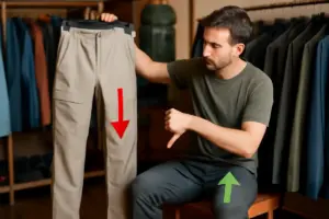Come scegliere i pantaloni da trekking giusti? Regole pratiche per evitare modelli troppo rigidi o scomodi