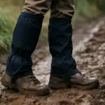 Ghette per sentieri fangosi: il semplice accessorio che preserva scarponi e pantaloni