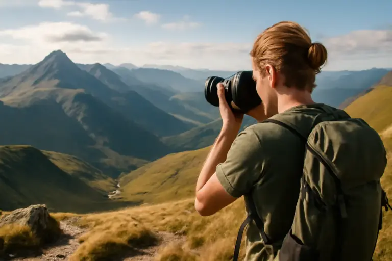 Consigli per fotografare panorami durante un trekking: tecniche facili per immagini spettacolari