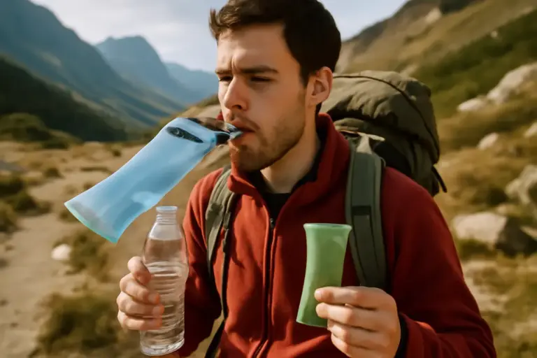 Oltre la borraccia: alternative pratiche per rimanere idratati durante lunghe escursioni