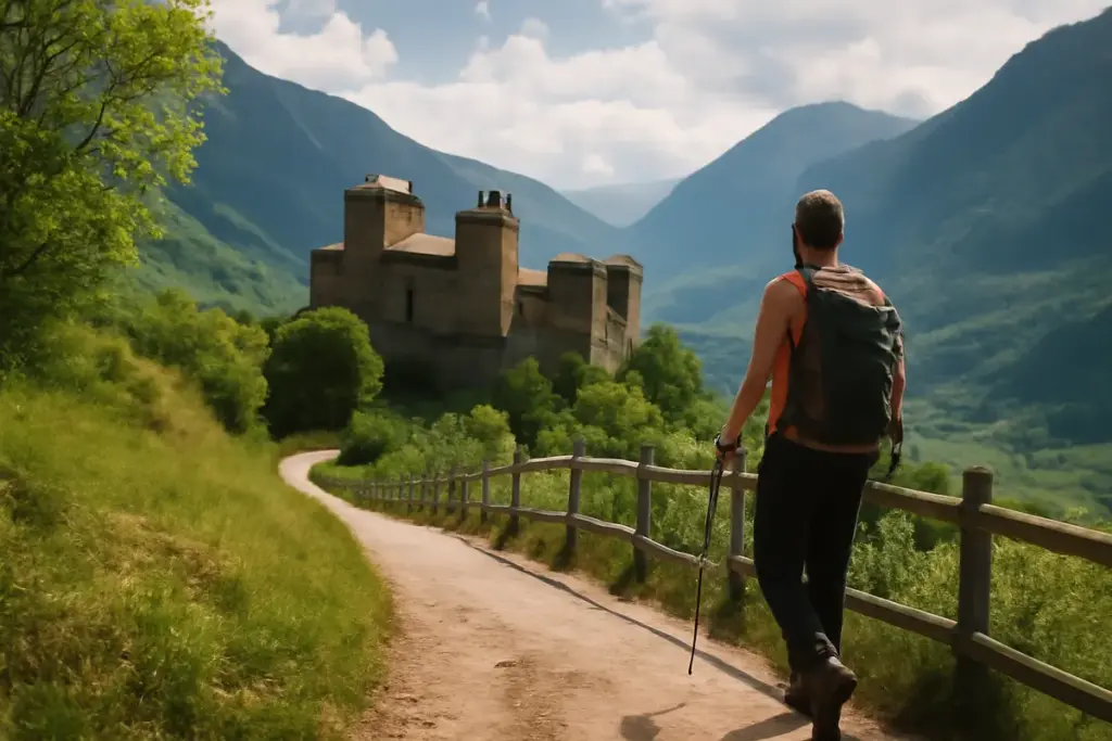 Escursioni ai castelli valdostani: unire natura, storia e panorami alpini con percorsi ad anello facili da seguire