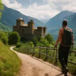 Escursioni ai castelli valdostani: unire natura, storia e panorami alpini con percorsi ad anello facili da seguire