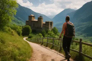 Escursioni ai castelli valdostani: unire natura, storia e panorami alpini con percorsi ad anello facili da seguire