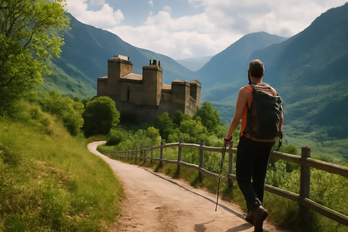 Escursioni ai castelli valdostani: unire natura, storia e panorami alpini con percorsi ad anello facili da seguire
