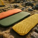 Materassini compatti per bivacco: i materiali che garantiscono comfort anche su terreni sconnessi