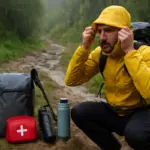 Come reagire in caso di pioggia improvvisa sui sentieri? Il kit essenziale che ti salva la giornata