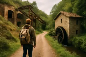 Sentieri tra miniere abbandonate e antichi mulini: un viaggio nel tempo a due passi dalla natura