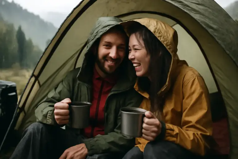 Quando la pioggia cambia tutti i piani in escursione? Strategie e storie di adattamento che portano ai ricordi più vividi