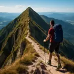 Escursioni sulle dorsali appenniniche: creste spettacolari e viste a 360° sulla valle sottostante
