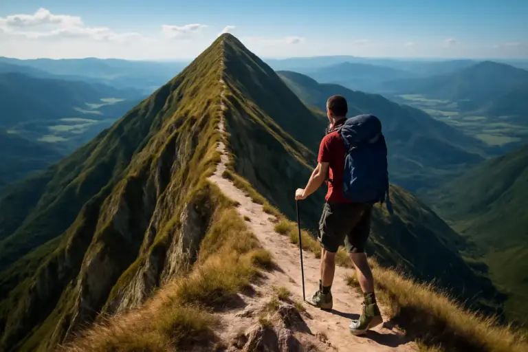 Escursioni sulle dorsali appenniniche: creste spettacolari e viste a 360° sulla valle sottostante