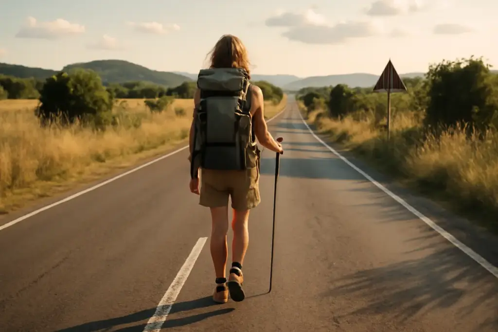 Storie di viaggiatori che hanno trovato il coraggio di camminare da soli: benefici concreti che si scoprono solo chilometro dopo chilometro