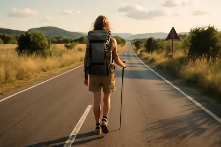 Storie di viaggiatori che hanno trovato il coraggio di camminare da soli: benefici concreti che si scoprono solo chilometro dopo chilometro